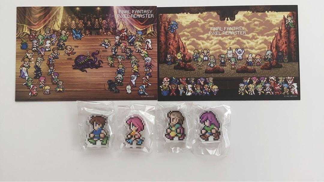 Amazon.co.jp: スクエニカフェ FF ピクセルリマスター トレーディング