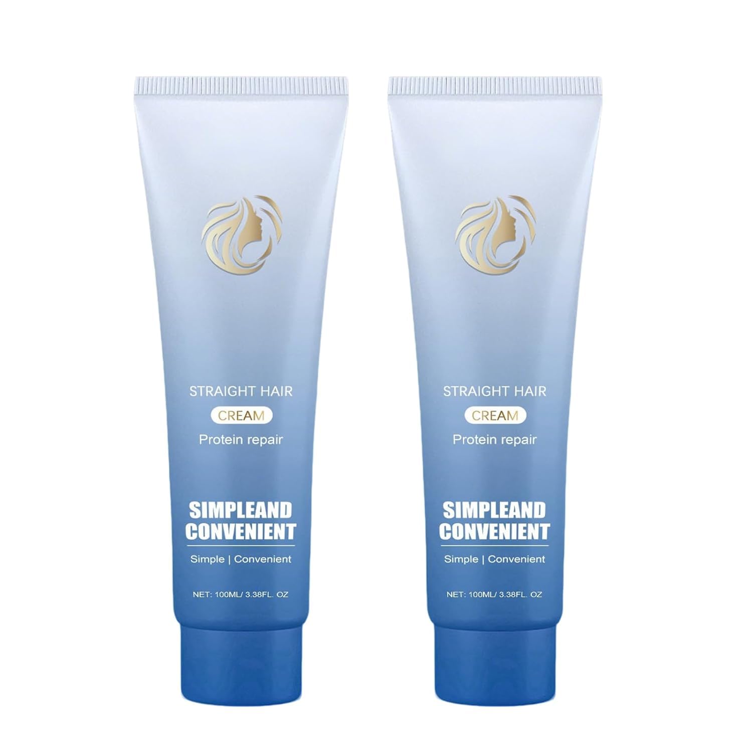Protein Smoothing Cream, Silk & Gloss Protein Smoothing Cream, Nourishing & Soft, for Frizzy and Dry Hair