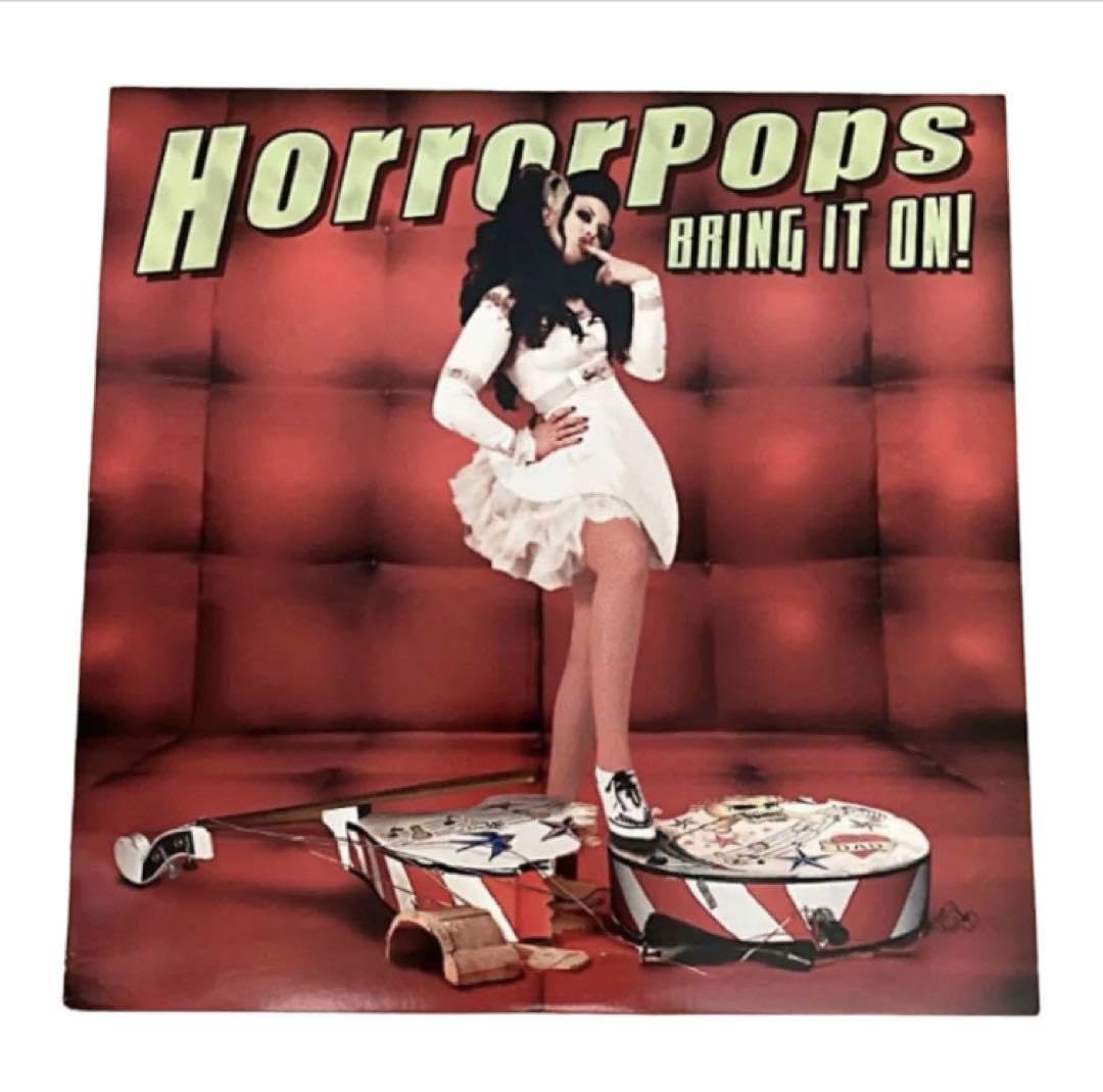 HORRORPOPS / BRING IT ON 限定LPレコード 廃盤 Amazon.co.jp: HORRORPOPS BRING IT ON Exclusive LP Record