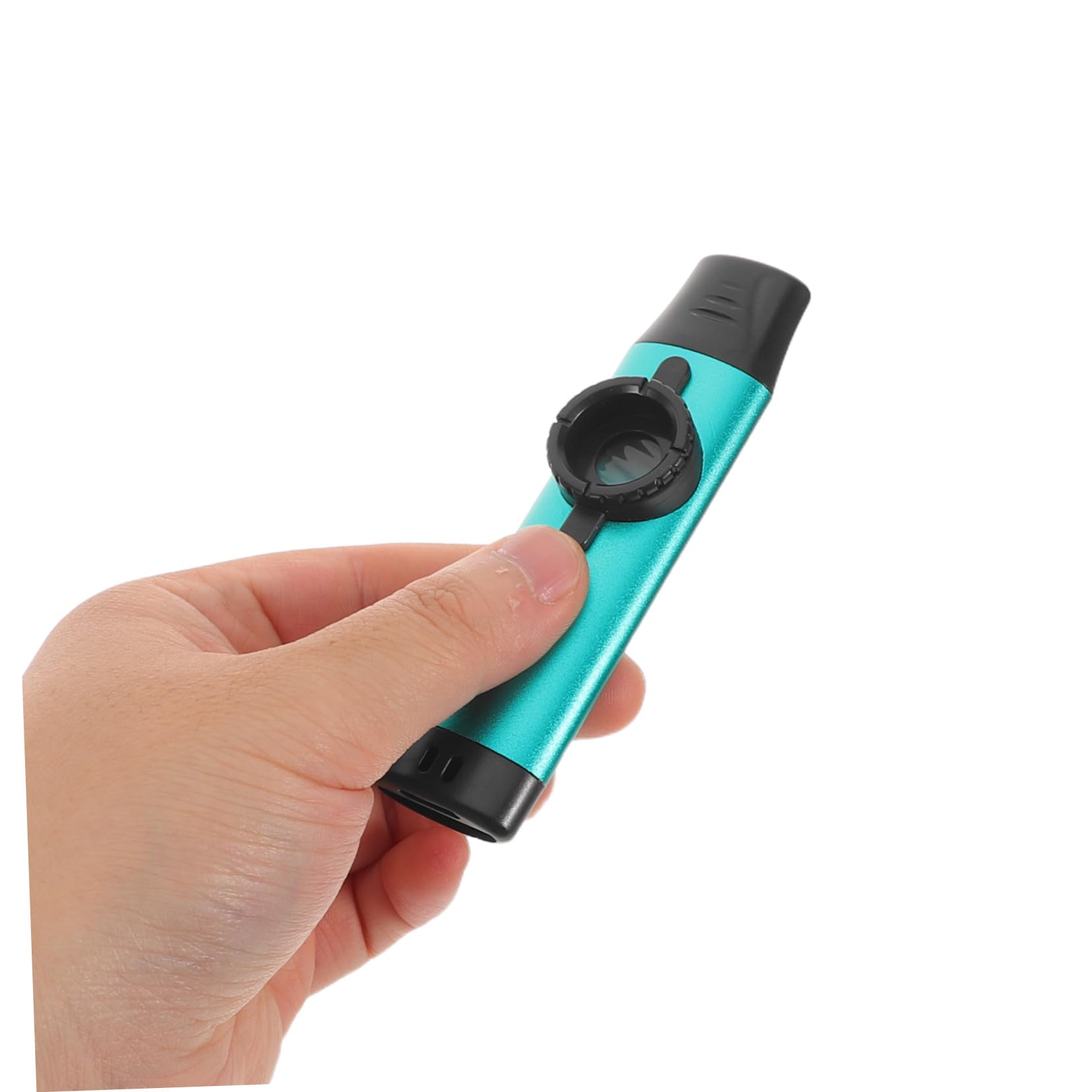 UPKOCH Kazoo-musikinstrumente aus Metall für Anfänger Tragbar Leicht Gitarrenbegleitung Haushalt Festival Party Musikliebhaber