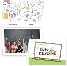 Classroom Photo Holder - School Photo Card - Class Photo Print Included (Graphics 2)