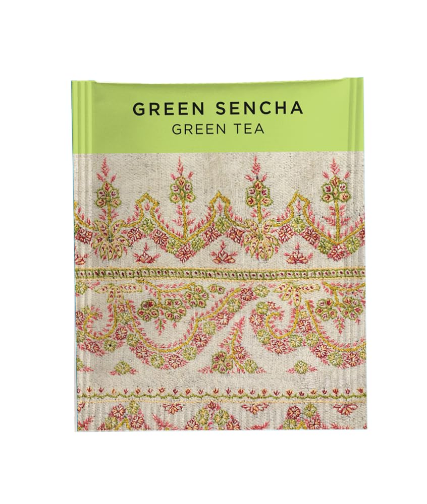 Green Sencha Tea – 50 Individually Wrapped Tea Bags – Fresh & Smooth Japanese Blend by Newby Teas