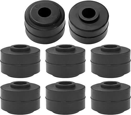 Nuevo reemplazo de pies de goma ISO para soportes de motor Este cortacésped es accionado por un motor pequeño, referencia Cub Cadet 1000 1200 1250