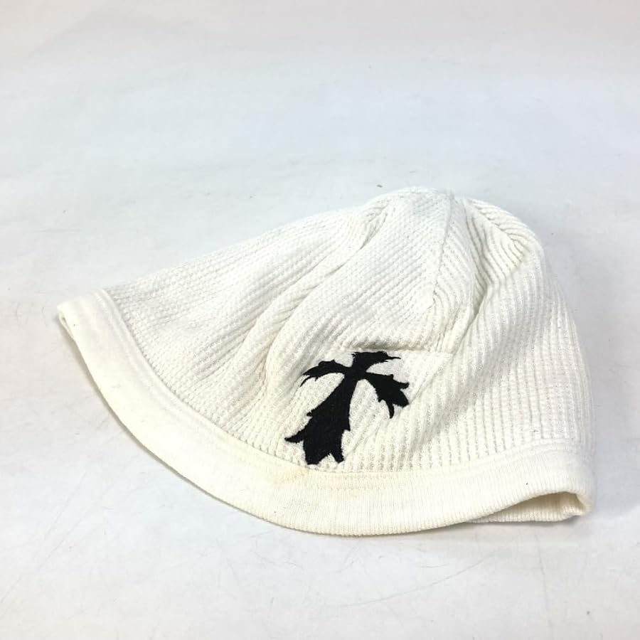 Amazon.co.jp: [クロムハーツ] クロス サーマル ビーニー 帽子 ニット