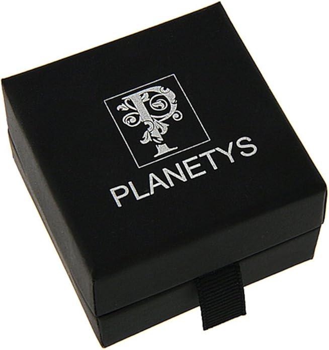 Planetys - Chaîne Maille Figaro (1 3) 2.5 Mm Argent 925/1000 Rhodié 40 Cm Planetys - Chaîne Maille Figaro (1 3) 2.5 Mm Argent 925/1000 Rhodié 40 Cm