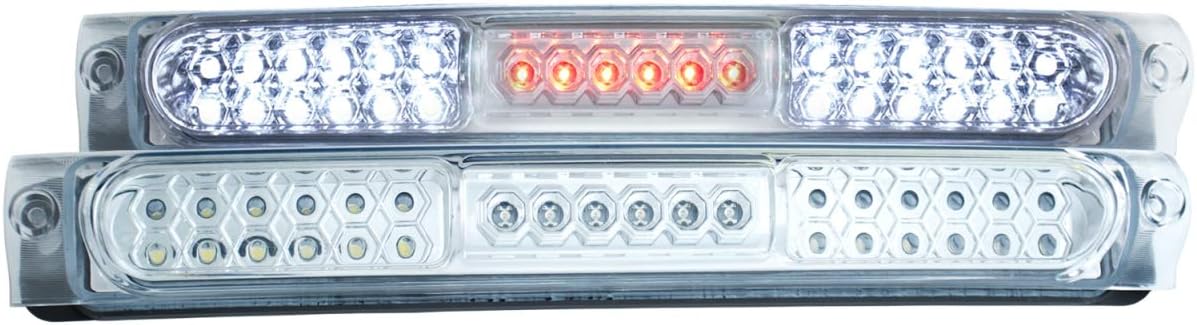 AnzoUSA 531082 Chrome LED Third Brake Light for Ford F-150