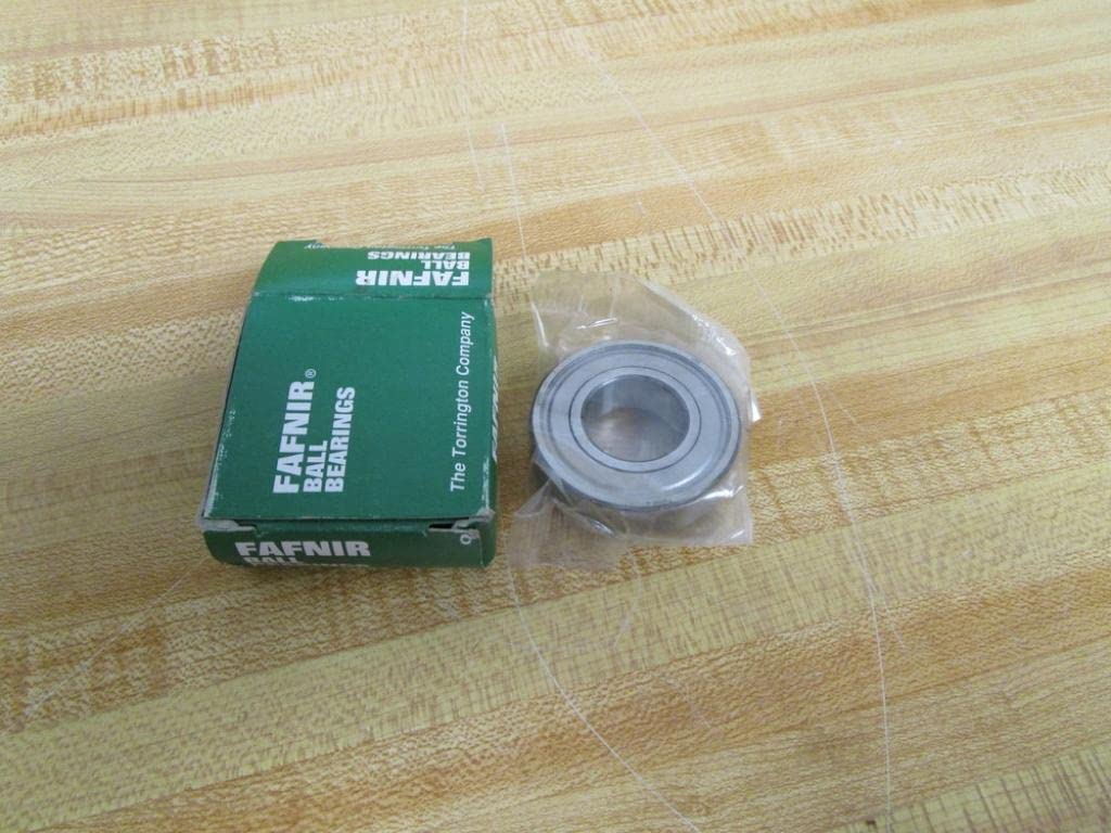 Fafnir S9KDD Single Row Shielded Deep Groove Radial Ball Bearing