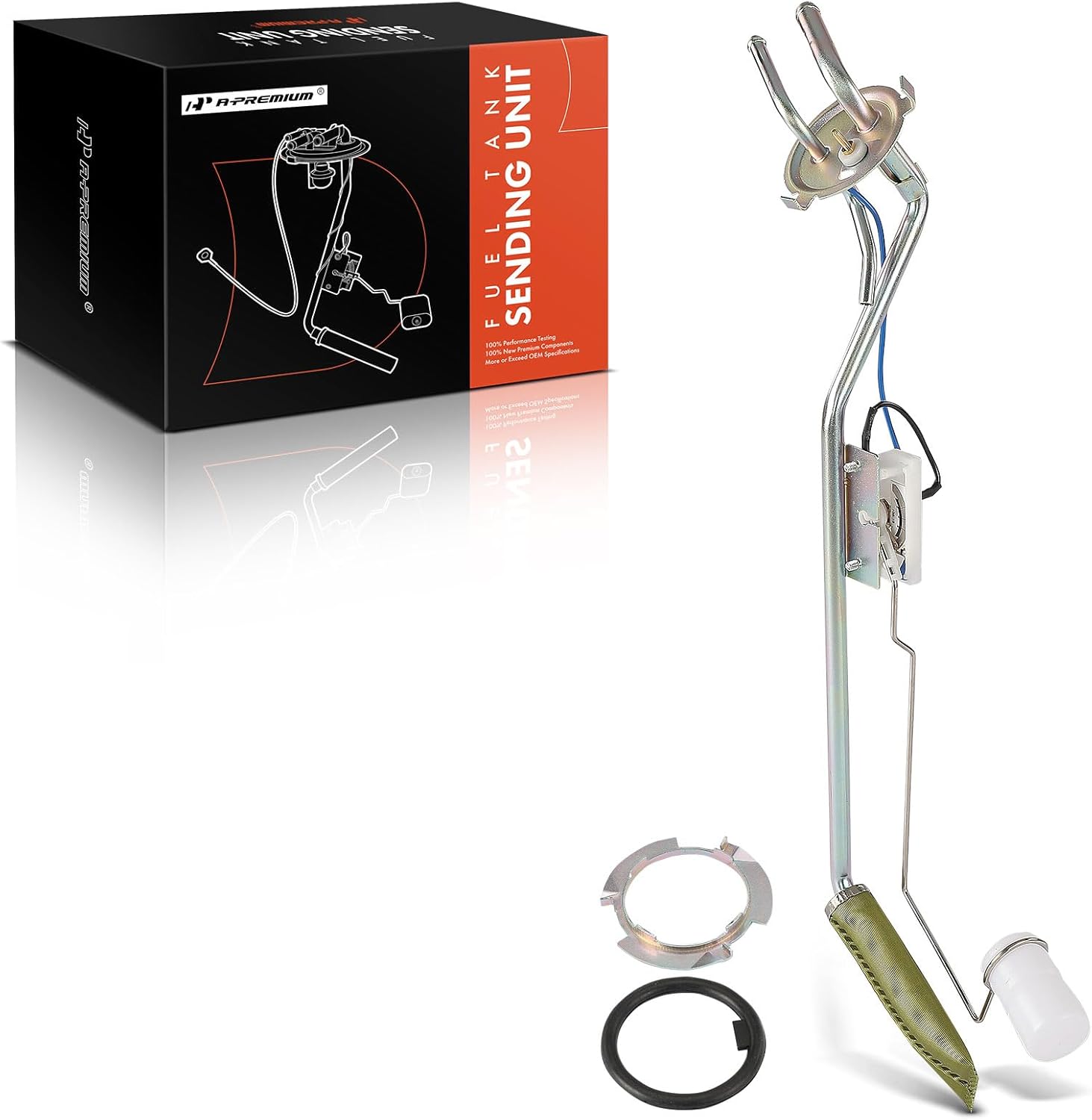 A-Premium Fuel Tank Sending Unit Compatible with Chevrolet C10/C20/C30/K10/K20 1967-1971, K30 1968-1971 & GMC K15/K1500/K25/K2500 1967-1971, K35/K3500 1968-1971 Pickup