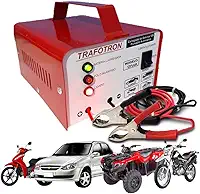 Carregador de Baterias 12v Até 300 Amperes 5ah Carro Moto