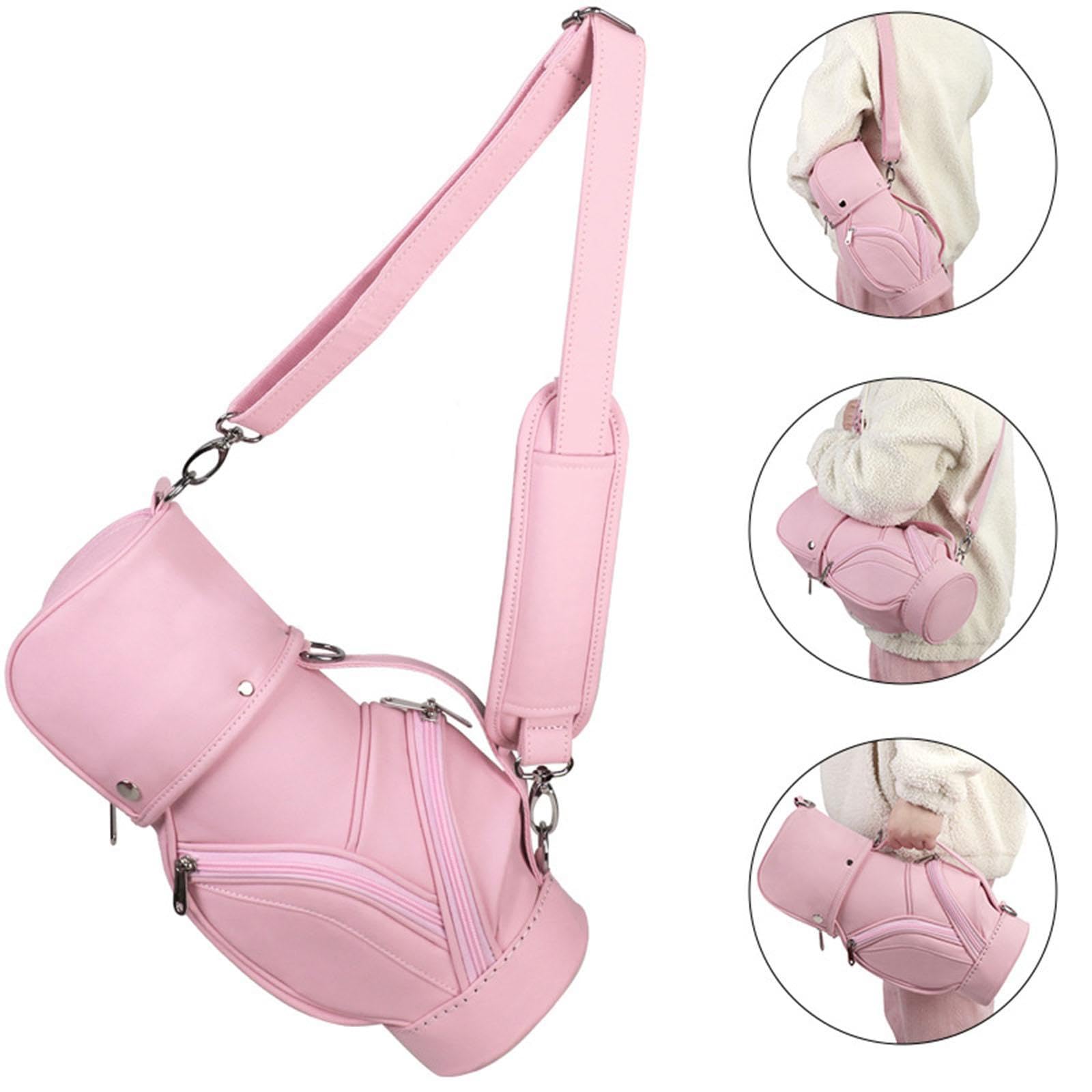 Bolsa Térmica para Botellas de Vino, Organizador de Golf con Correa Acolchada para El Hombro, Estuche Isotérmico para Accesorios, Ideal para