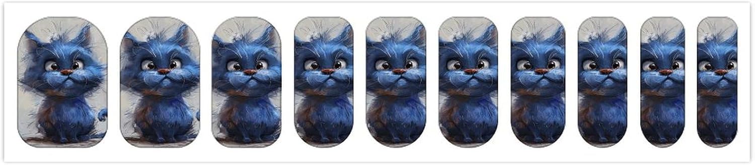 Nail Strips Bundle Full Wrap Long Lasting Nail Polish Strips Easy Application and Removal Salon Quality Self Adhesive Art Stickers for Women Gifts