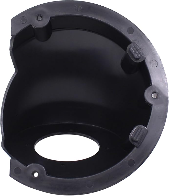 Alojamento do bocal de abastecimento de combustível MOTOKU para Dodge Ram 1500, 2500 e 3500 – 1 unidade