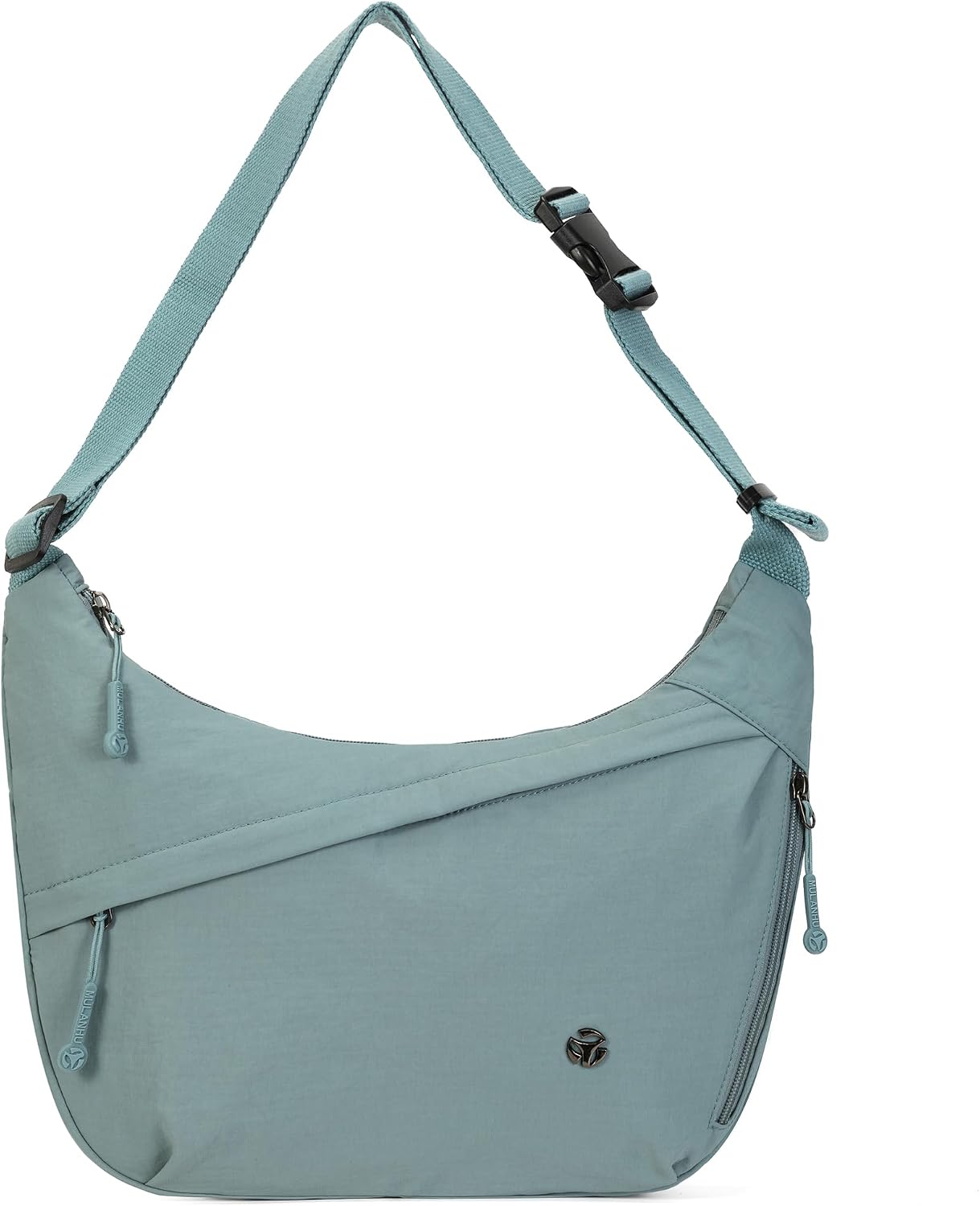 Crescent Crossbody Bags For Women, Nylon Waterproof Hobo Bags