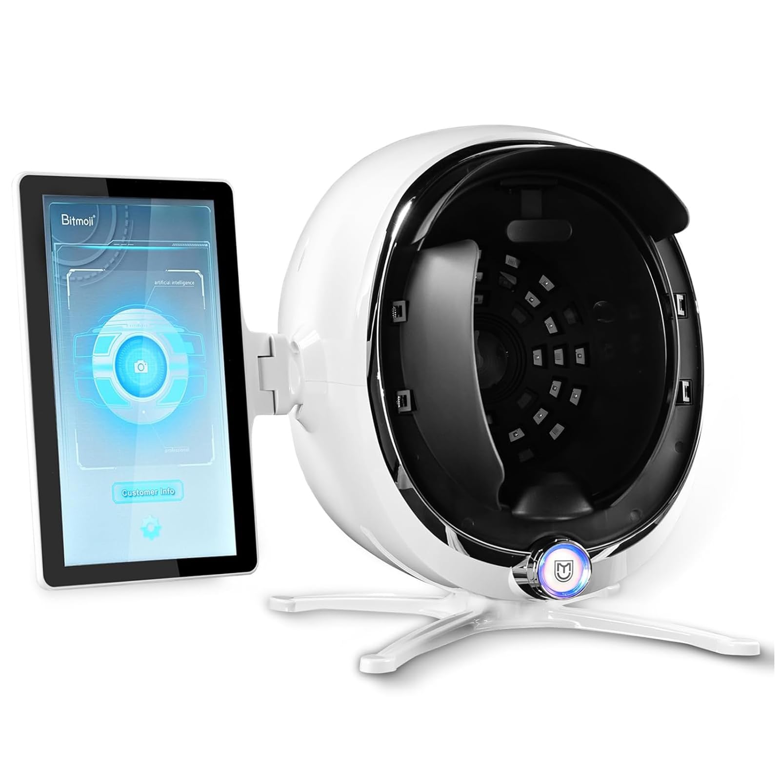 LSRFXF Facial Skin Analysis Device, Skin Symptom Analysis And Prediction, 13.3" Display, 38 Megapixels, 8Spectral Imaging, Healthy Skin Care, Suitable for Beauty Salon and Spa