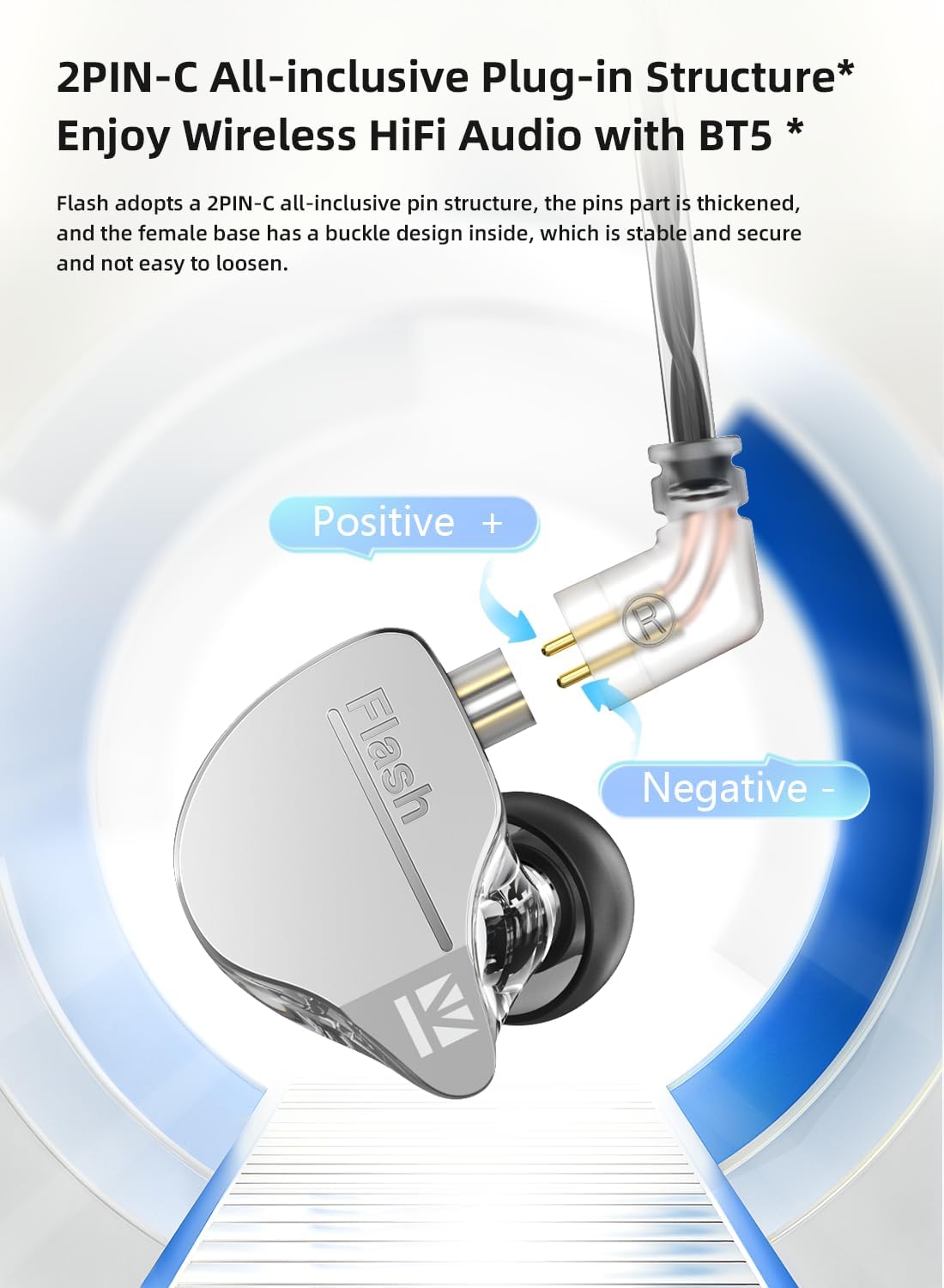 keephifi KBEAR Flash in Ear HiFi Earphones, Dual Tajikistan Ubuy