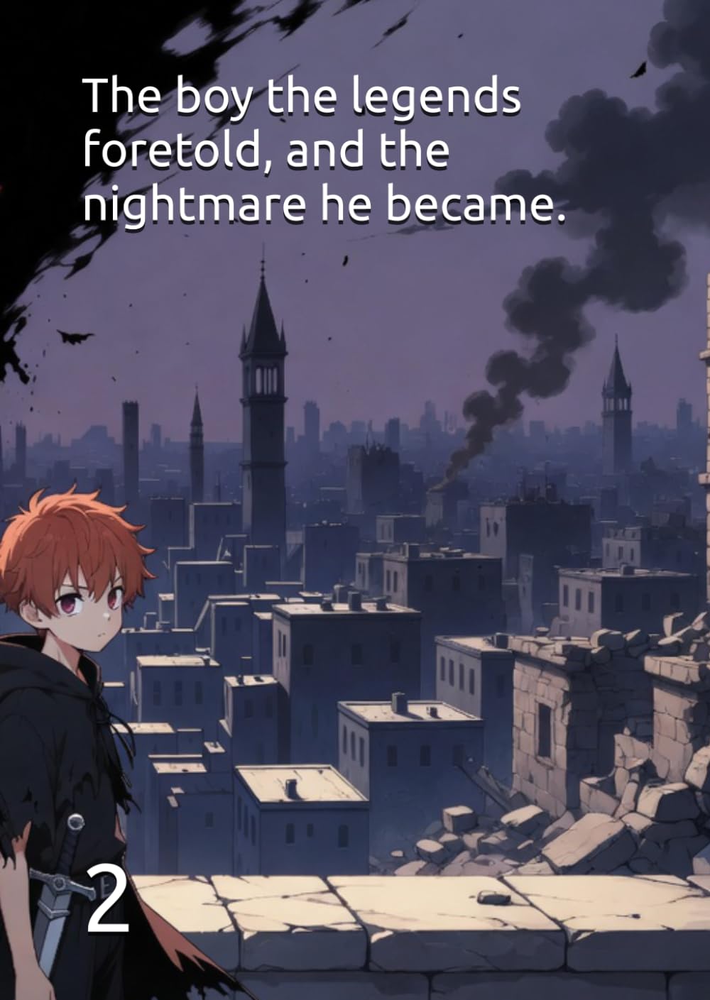 The boy the legends foretold, and the nightmare he became.