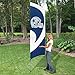 Party Animal Dallas Cowboys NFL Flag Tailgating Kit