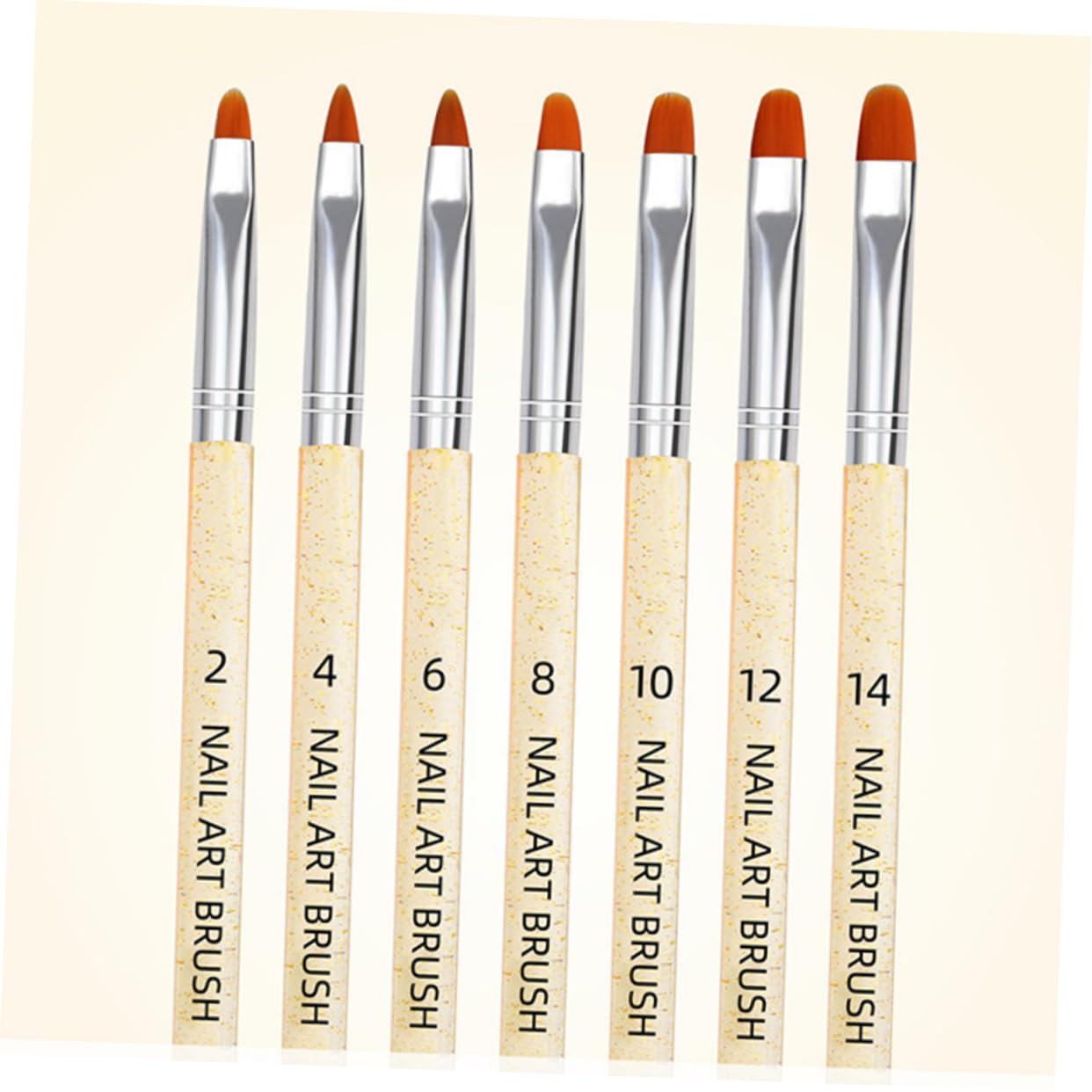 Healvian Set Di 3 Pennelli Per Nail Art Pennelli Per Punteggiatura Pennelli Per Pittura Pennelli Per Manicure Facili Da Usare 14 Pezzi*3