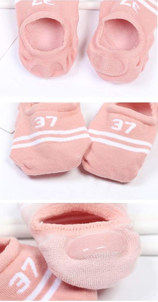 Toddler Little Kids Boys Girls No Show Socks 5 packs Clothing, Shoes & Jewelry