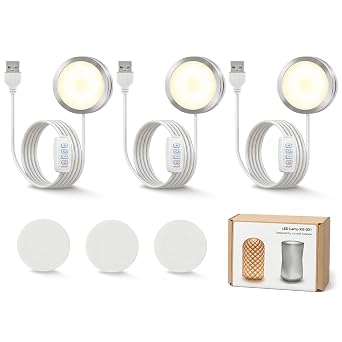 3PCS 3D Printer LED Lamp Kit 001 3-Color DIY Light Kit for Bambu Lab