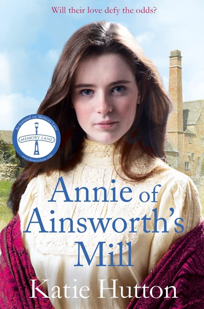 Katie Hutton Annie of Ainsworths Mill Book NEW Paperback