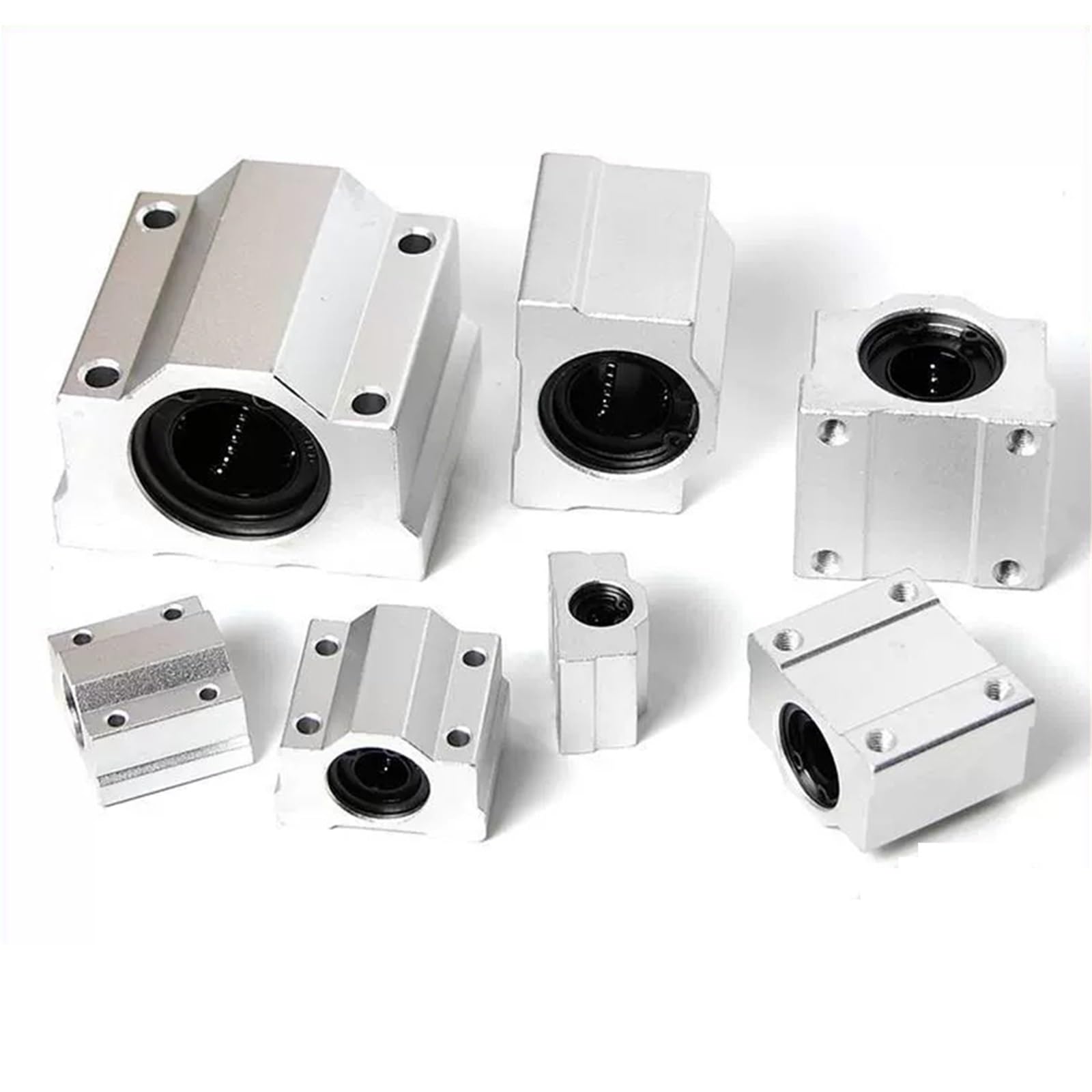SCS35UU 35mm Linear Motion Kugellager Gleitblock Buchse Linearwelle CNC 3D Drucker Teile 1St