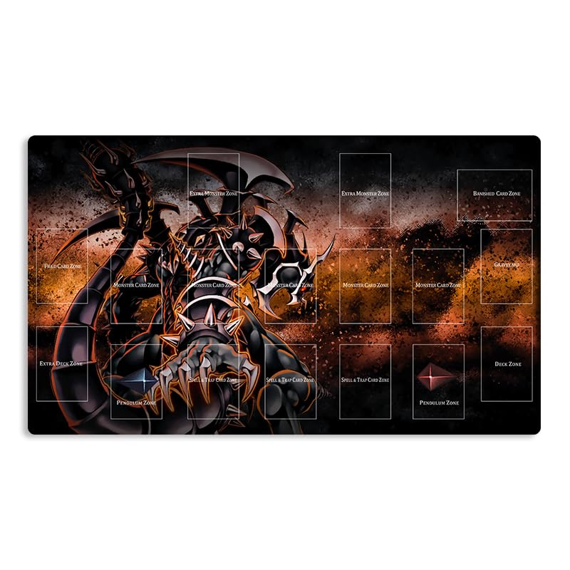 Amazon.com: New Mlikemat Playmat Dark Armed Dragon TCG CCG OCG