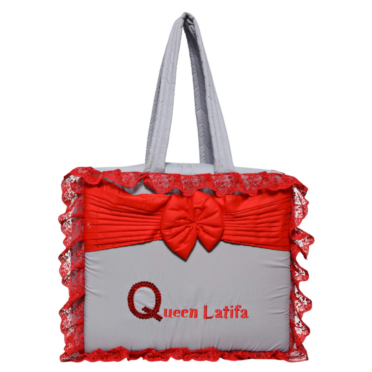 Toys4You CA-167-HB Stroller Bag, Grey and Red