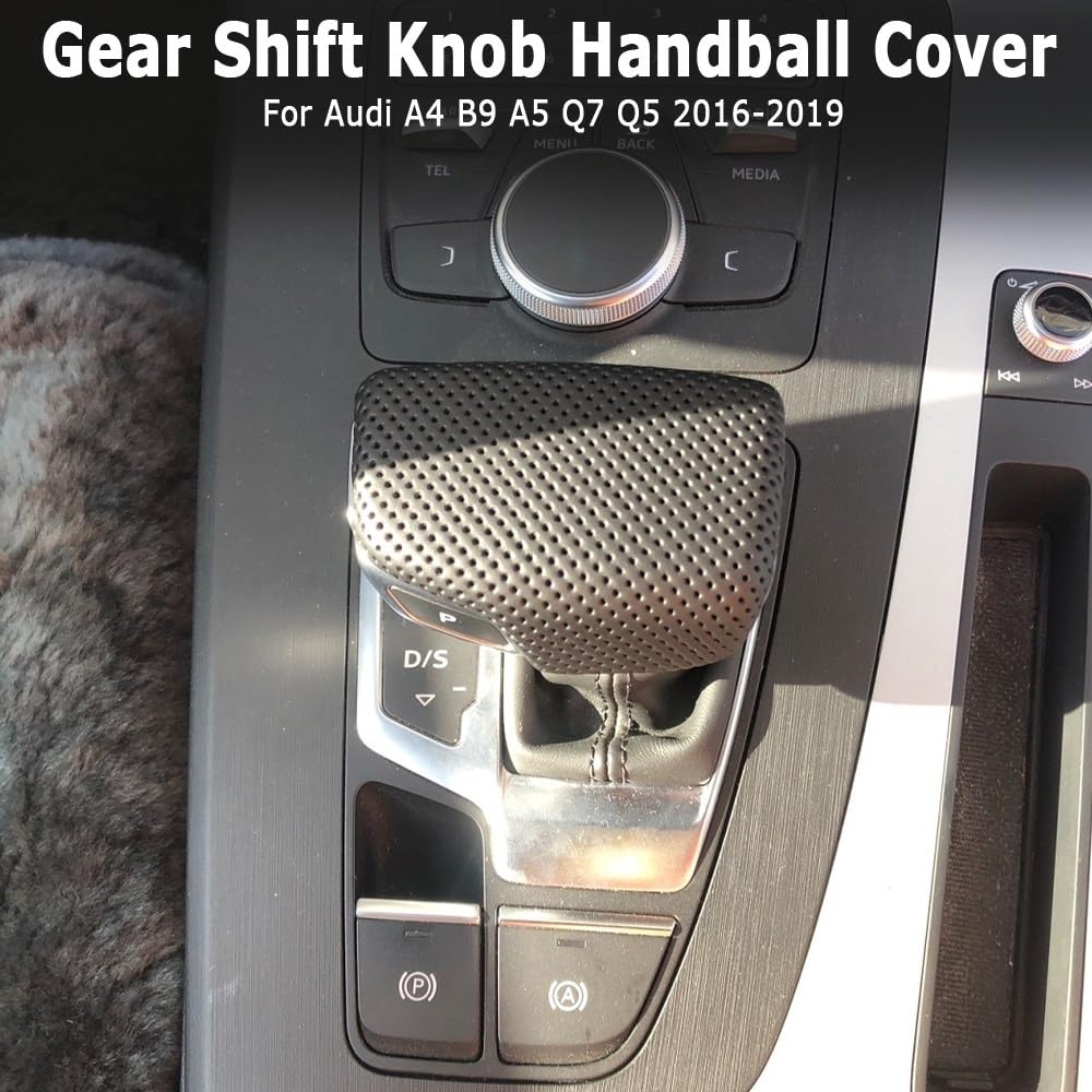 Compatible with Audi A4 B9 A5 Q7 Q5 2016-2019 Perforated Leather
