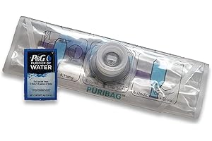 Gravity Water Filter - Portable Water Purification Bag for Emergency