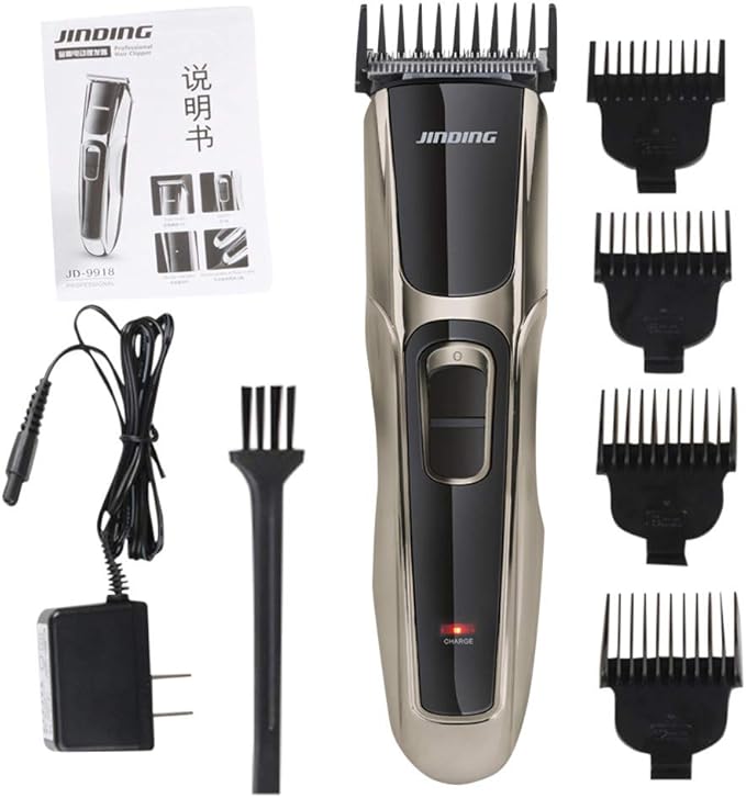 Fangren Electric Hair Clippers Hair Cutter Machine Kit