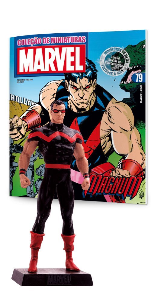 Marvel Figurines Edição 79. Magnum | Amazon.com.br