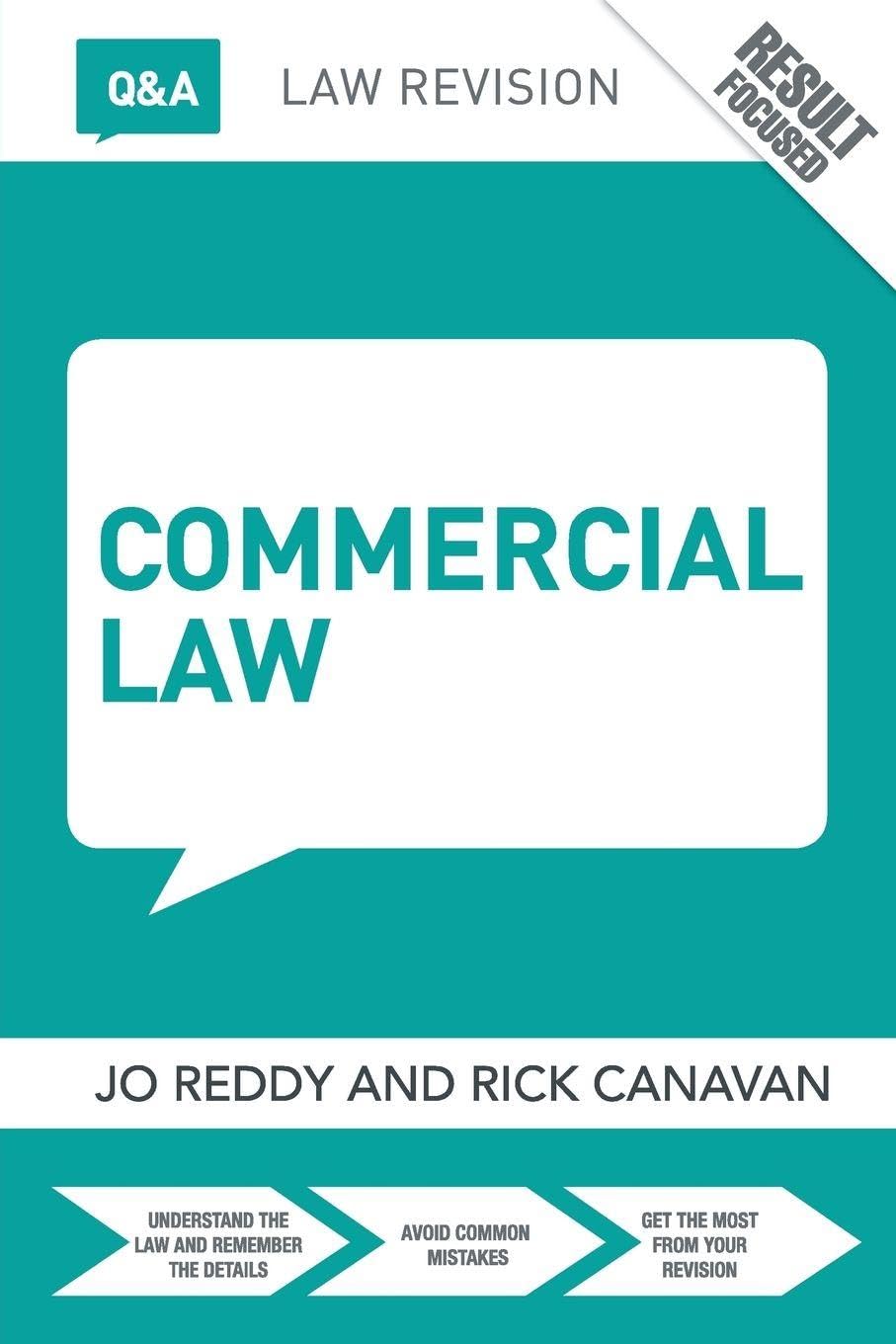 Q&A Commercial Law (Questions and Answers)