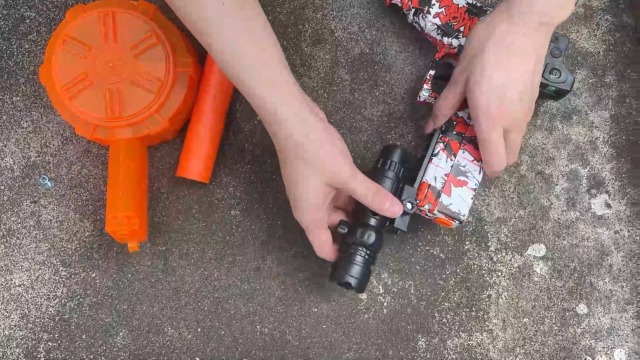 Amazon.com: ZyLiZz Automatic Gel Ball Blaster with Drum - Electric