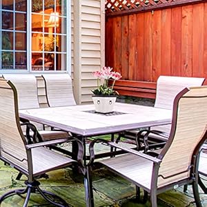 Farmhouse resin planters with saucers 2 pack retro tudor style white with black trim 15 quart square planters and trays  urban country home decor