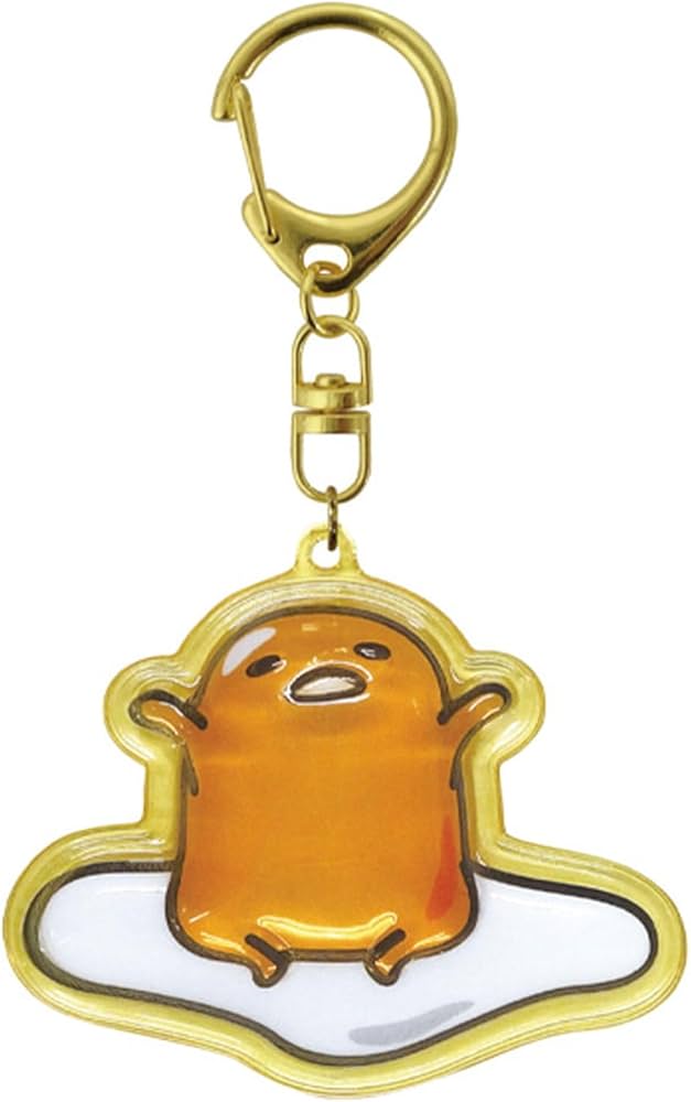 Amazon.co.jp: ケイカンパニー ぷっくりったい キーホルダー ぐでたま