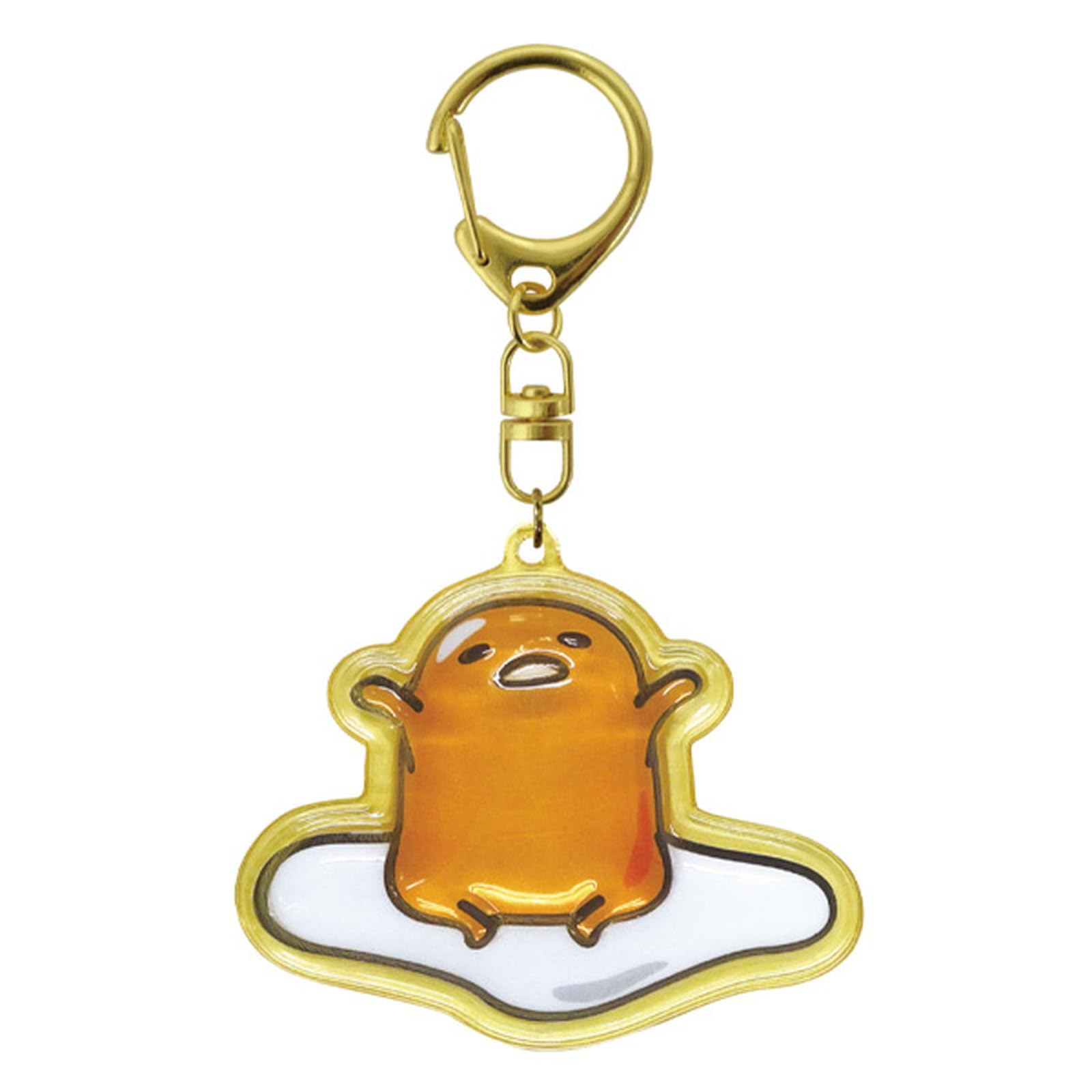 Amazon.co.jp: ケイカンパニー ぷっくりったい キーホルダー ぐでたま