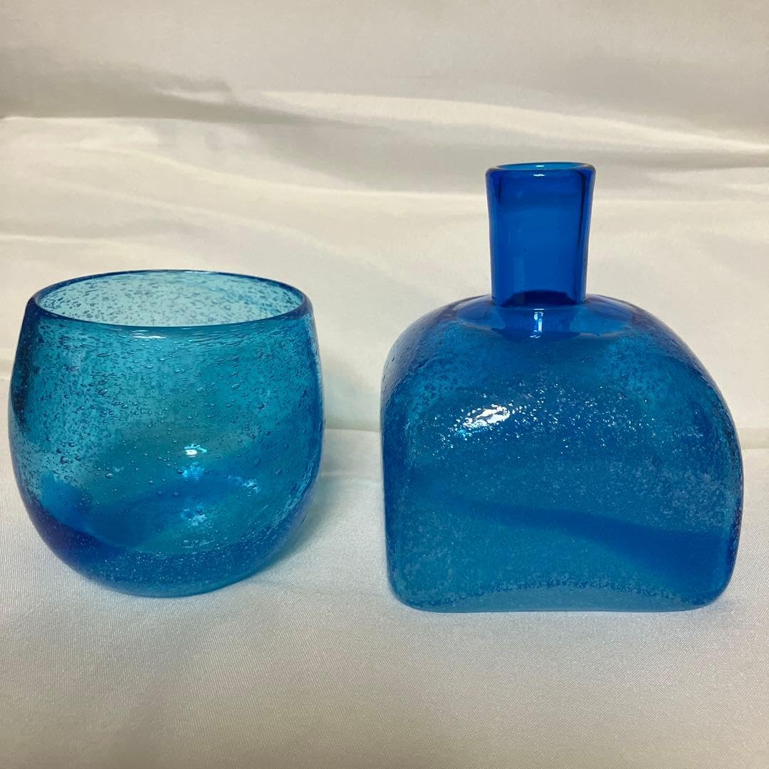 Amazon.co.jp: 琉球ガラス 水差し グラス : ホーム＆キッチン