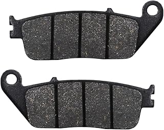 Front Brake Pads Disc 1 Pair Compatible With Honda CB 250 Two Fifty N T W X Y 1 4 92-05 CB250 LT196