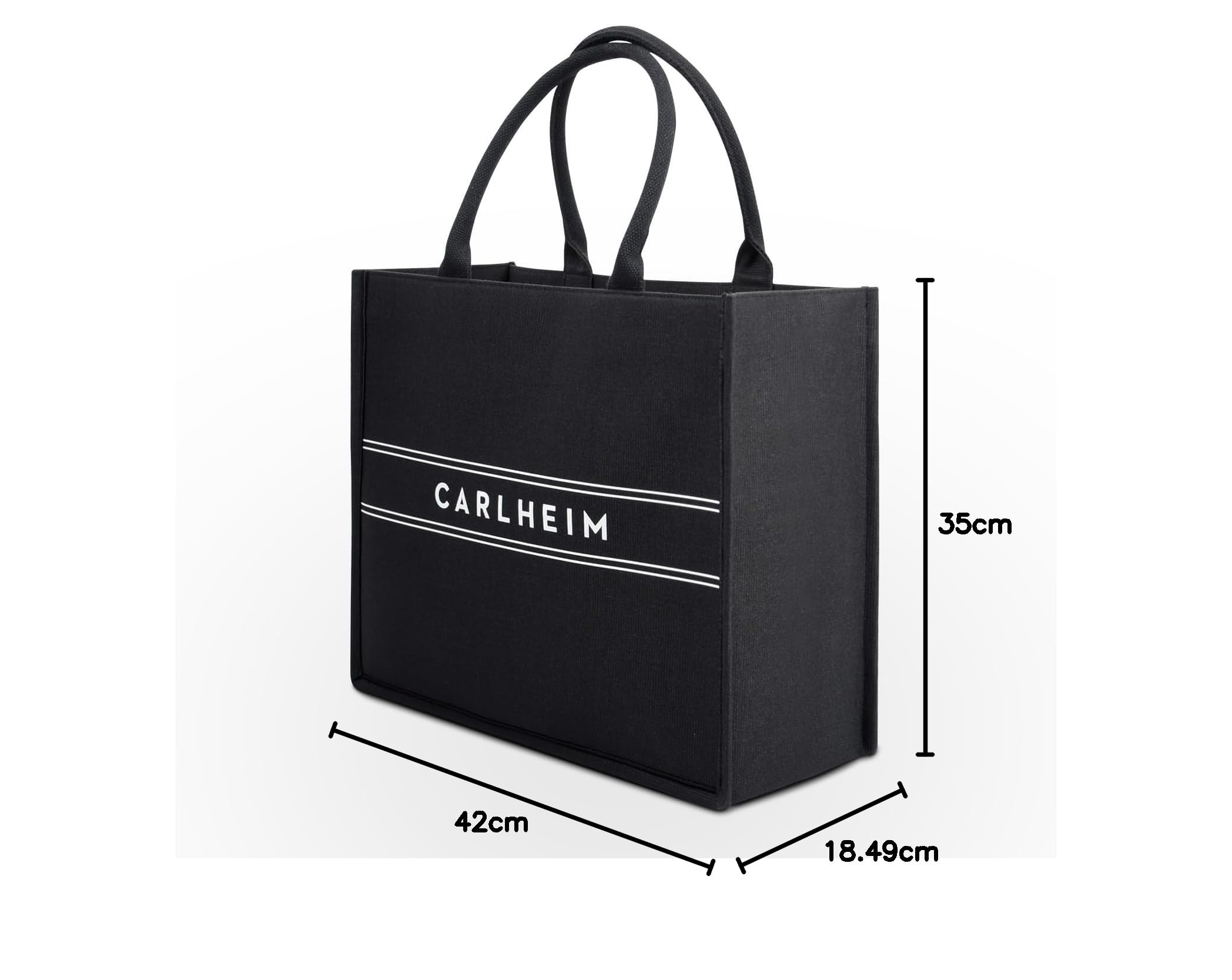 Tote bag Canvas (Bigger)