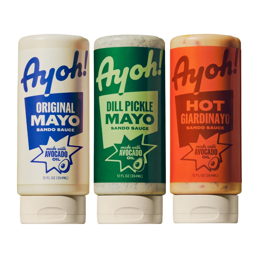 Ayoh! Classic Flavors 3-Pack