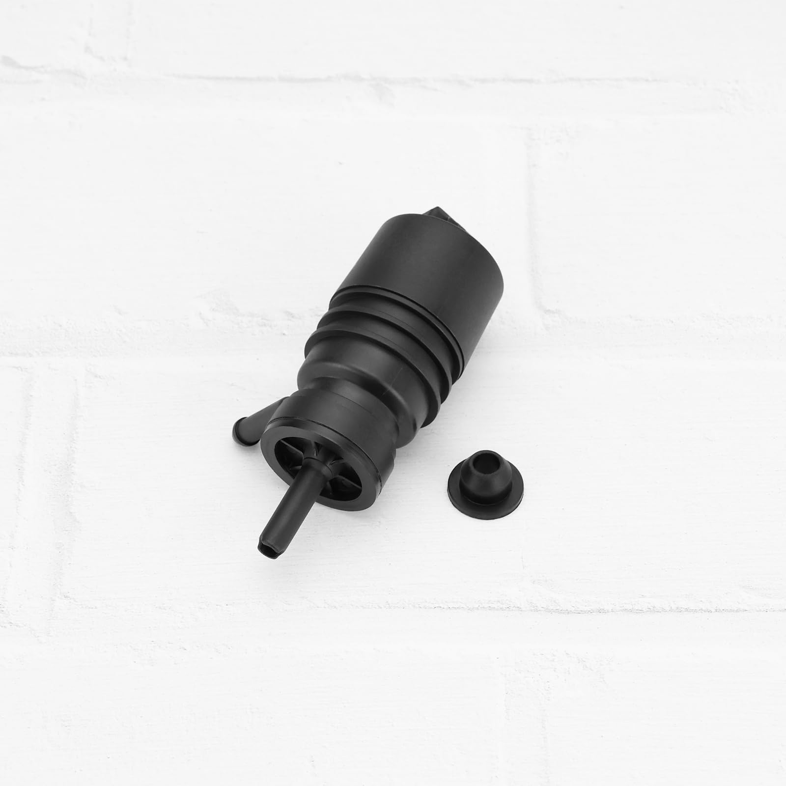 Bomba de agua de lavado de parabrisas compatible con Fiat 500C Doblo Ducato Fiorino Linea, OEM 1H5955651/71740987/1450184