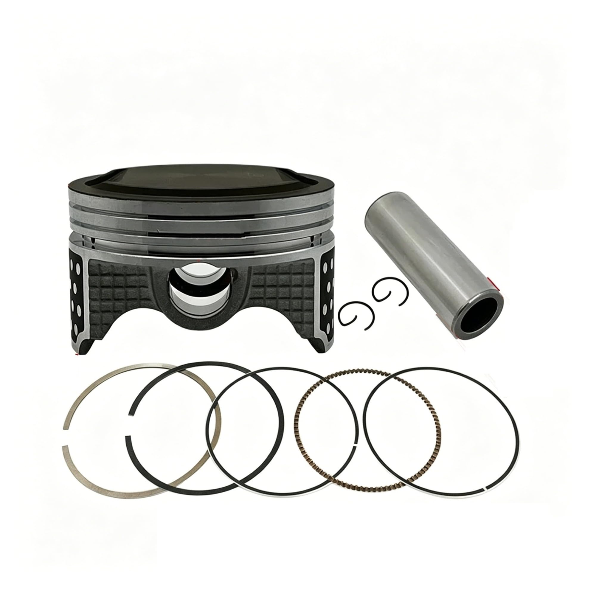 Fasce Elastiche Per CRF230F Per CRF 230F CRF230 F SL230 Per XR230 FTR223 Per SL Per XR 230cc Moto 67mm 233cc Pistone Anello Kit Pistone