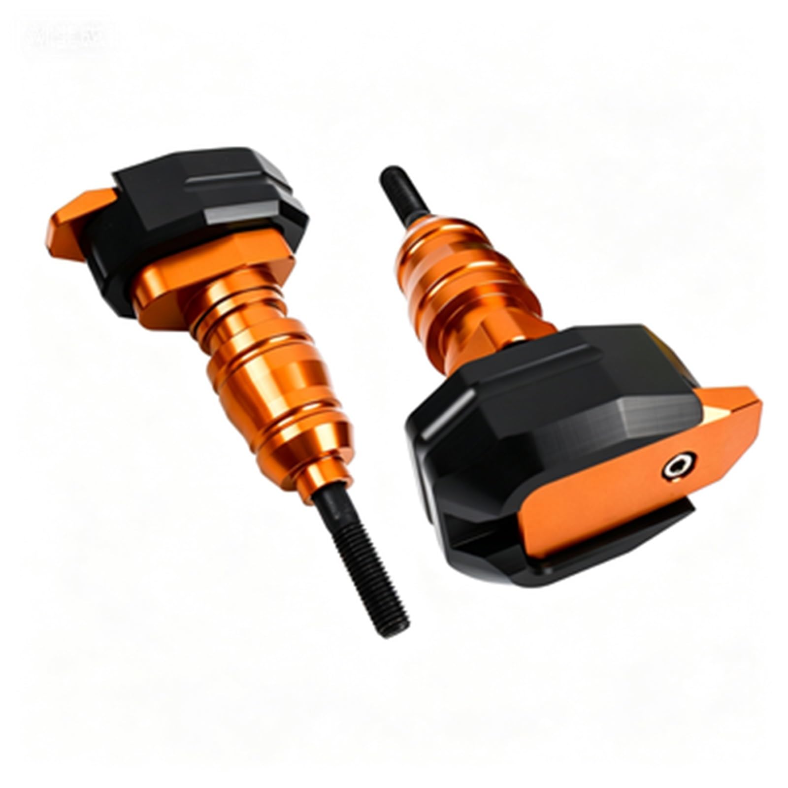 Protezione anticaduta per telaio Compatibile con Honda CB1000R | Compatibile con Honda CB1000R 2010-2018(Orange)