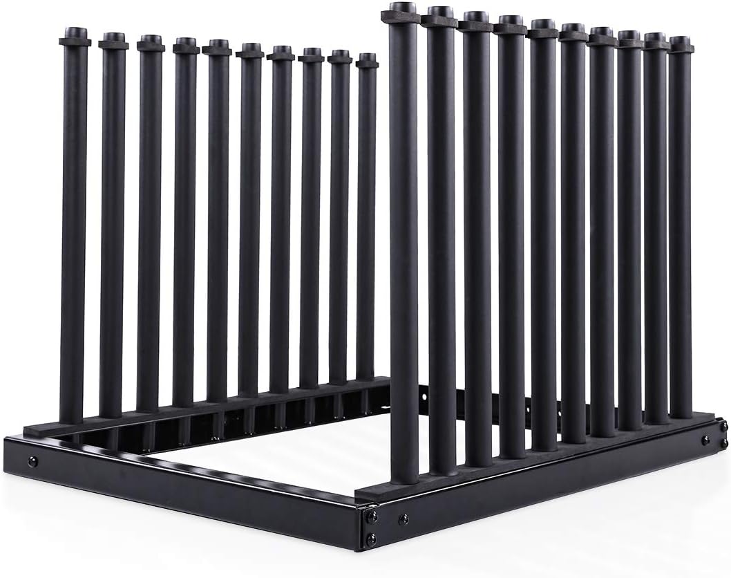 AA-Racks GM301U Windshield Rack Foam Pads Auto Glass Truck Cargo Management Rack with 22 Inch High Masts (9 Lite Slot Rack)