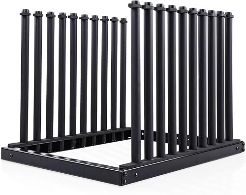 AA-Racks GM301U - Estante para parabrisas con almohadillas de espuma para camiones de vidrio para gestión de carga con mástiles de 22 pulgadas de