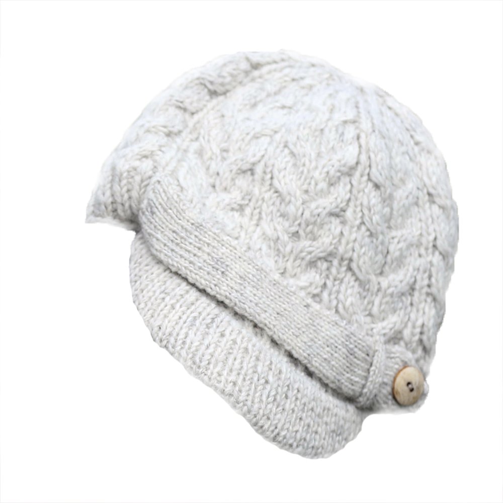 The Irish Store - Irish Gifts from IrelandBrooklyn Peak Cable Hat by Irish Erin Knitwear