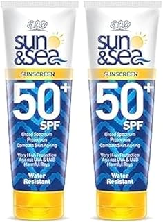 كريم واقي من الشمس صن اند سي من ايفا، عبوة من قطعتين