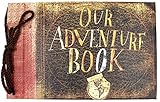 Black Cardstocks,Our Adventure Book Up,DIY Anniversary Scrapbook Album,Photo Album,Wedding Album