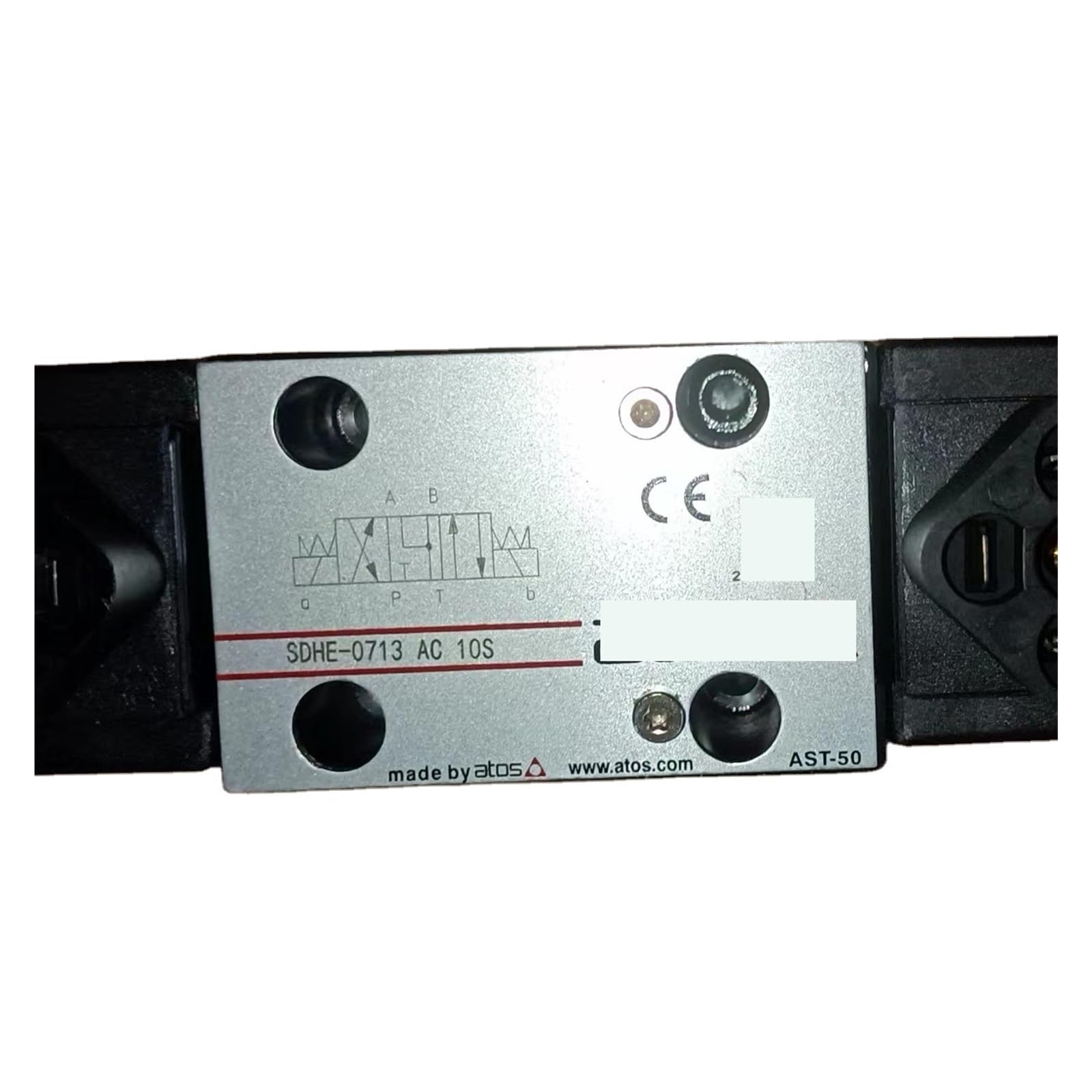 Électrovanne SDHE-0713-X 230V AC distributeur hydraulique monobloc